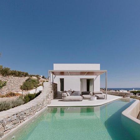 Melora Villas Paros Angairia Bagian luar foto
