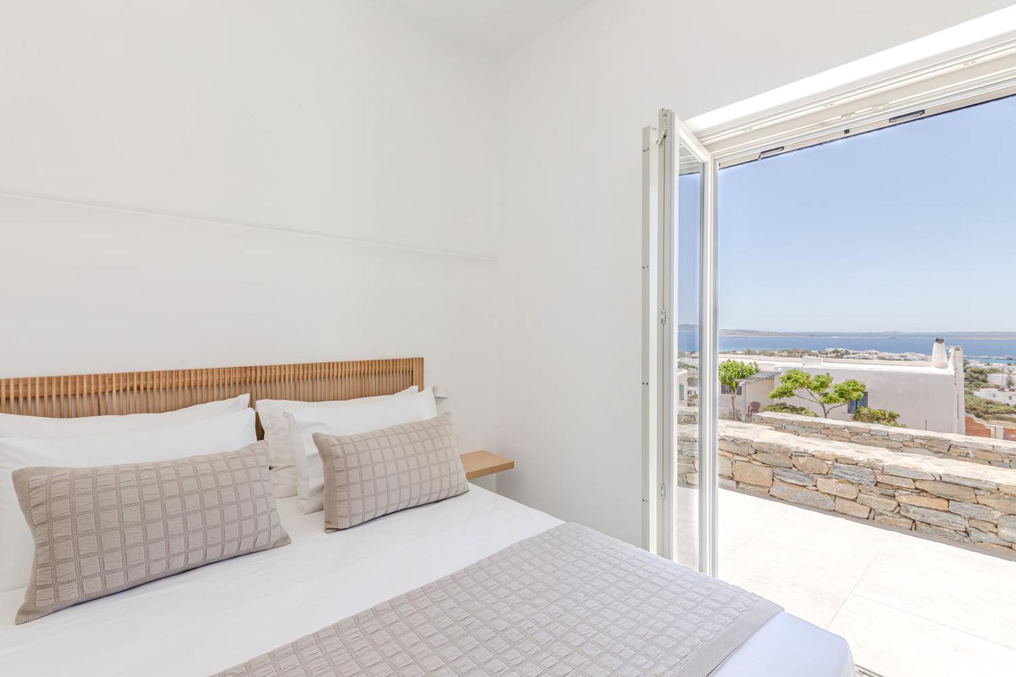 Melora Villas Paros Angairia Bagian luar foto