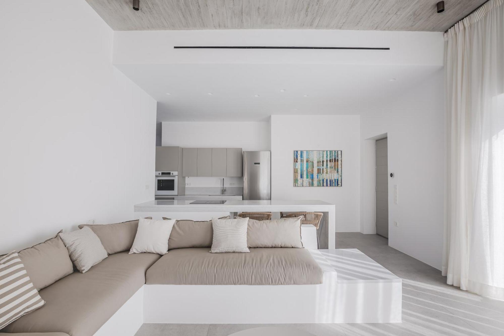 Melora Villas Paros Angairia Bagian luar foto