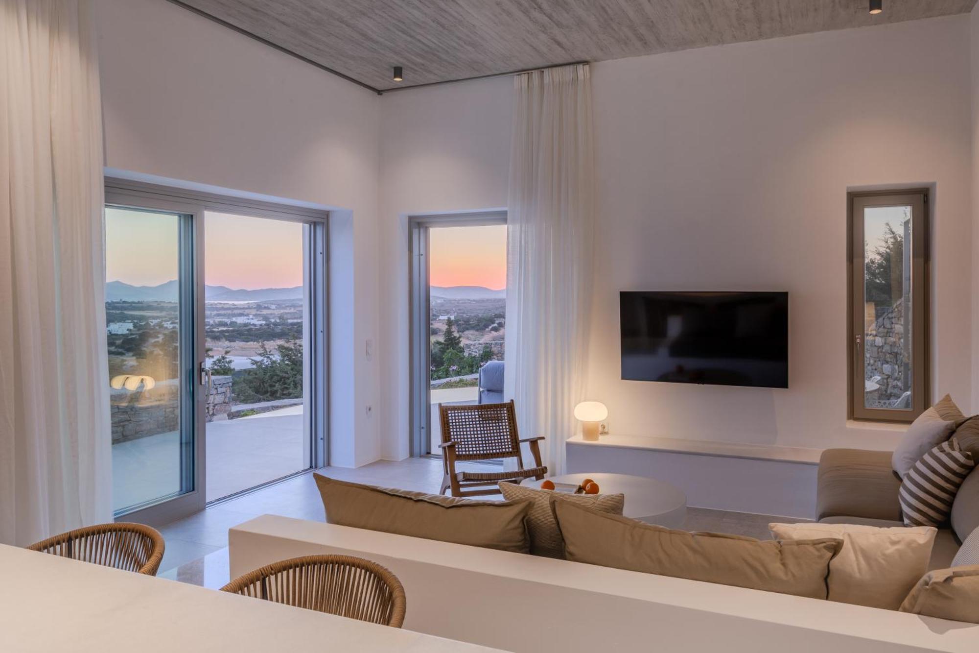 Melora Villas Paros Angairia Bagian luar foto