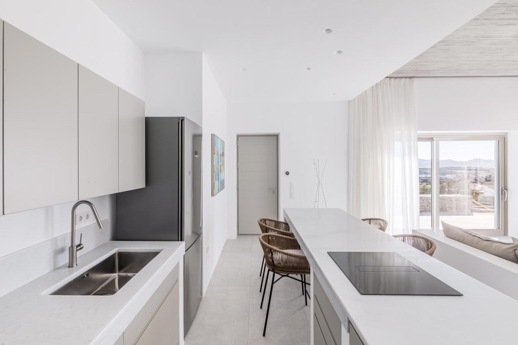 Melora Villas Paros Angairia Bagian luar foto