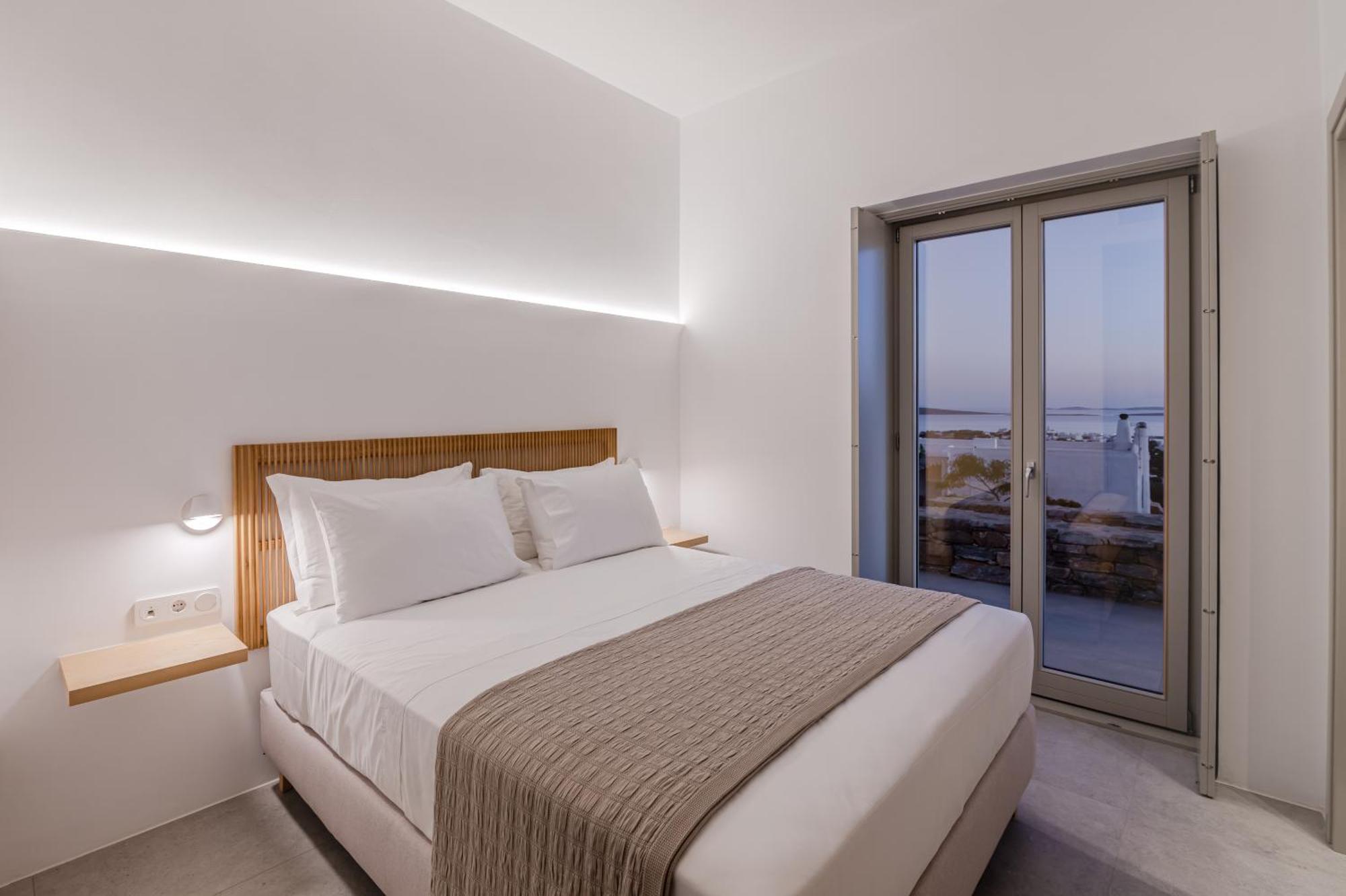 Melora Villas Paros Angairia Ruang foto
