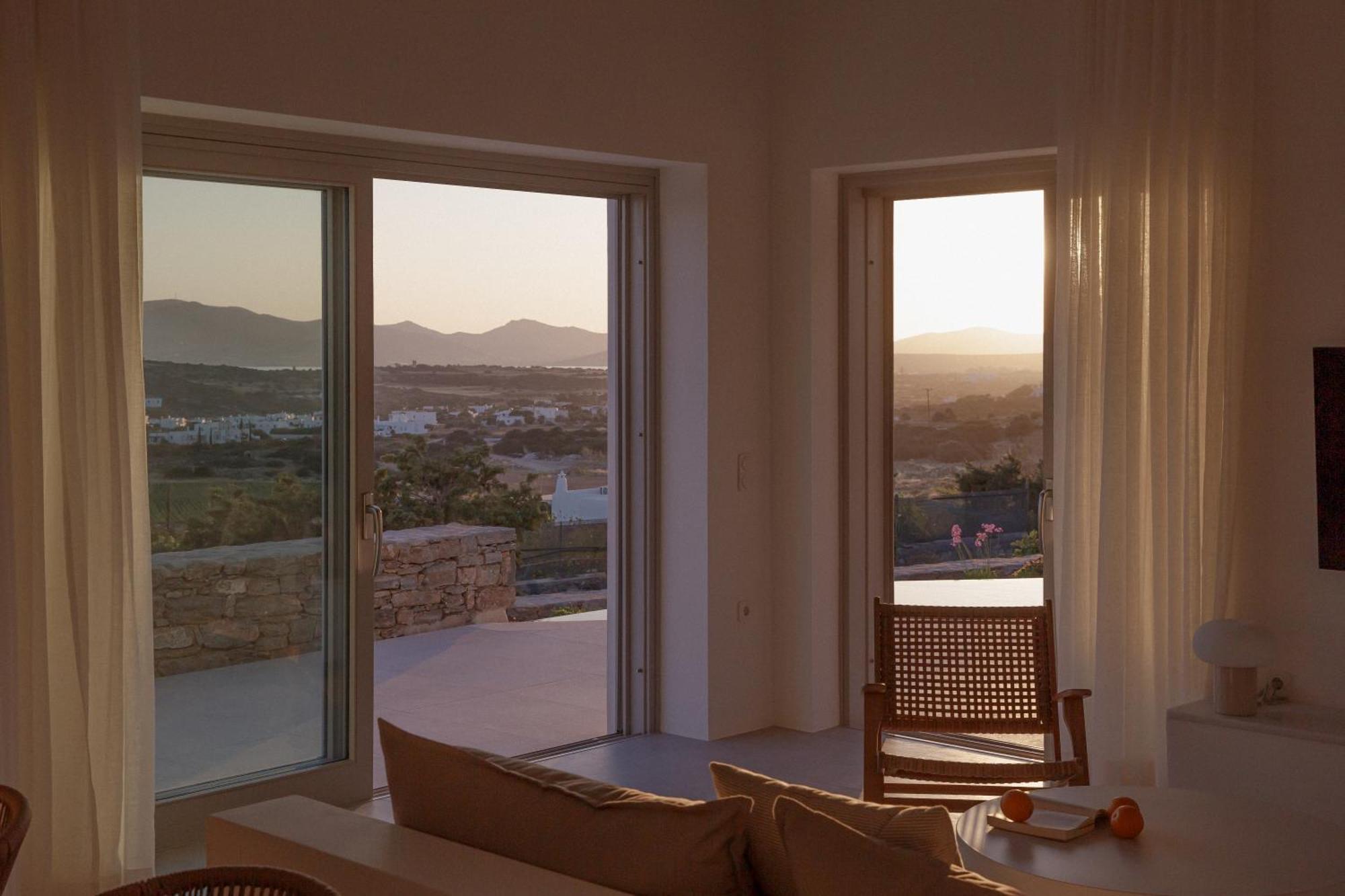 Melora Villas Paros Angairia Bagian luar foto