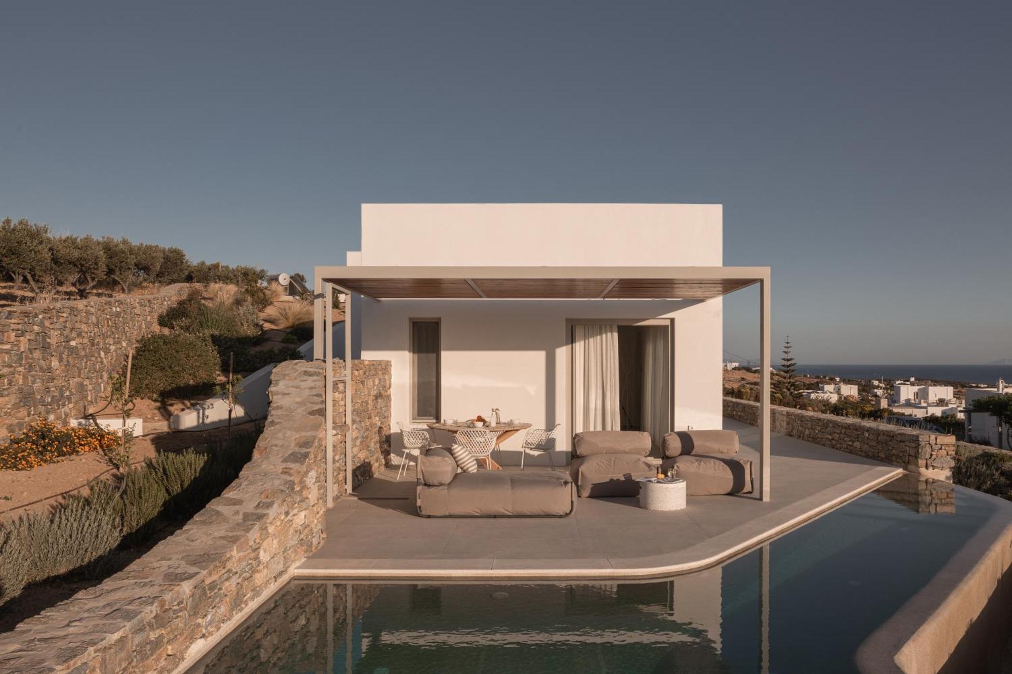 Melora Villas Paros Angairia Bagian luar foto