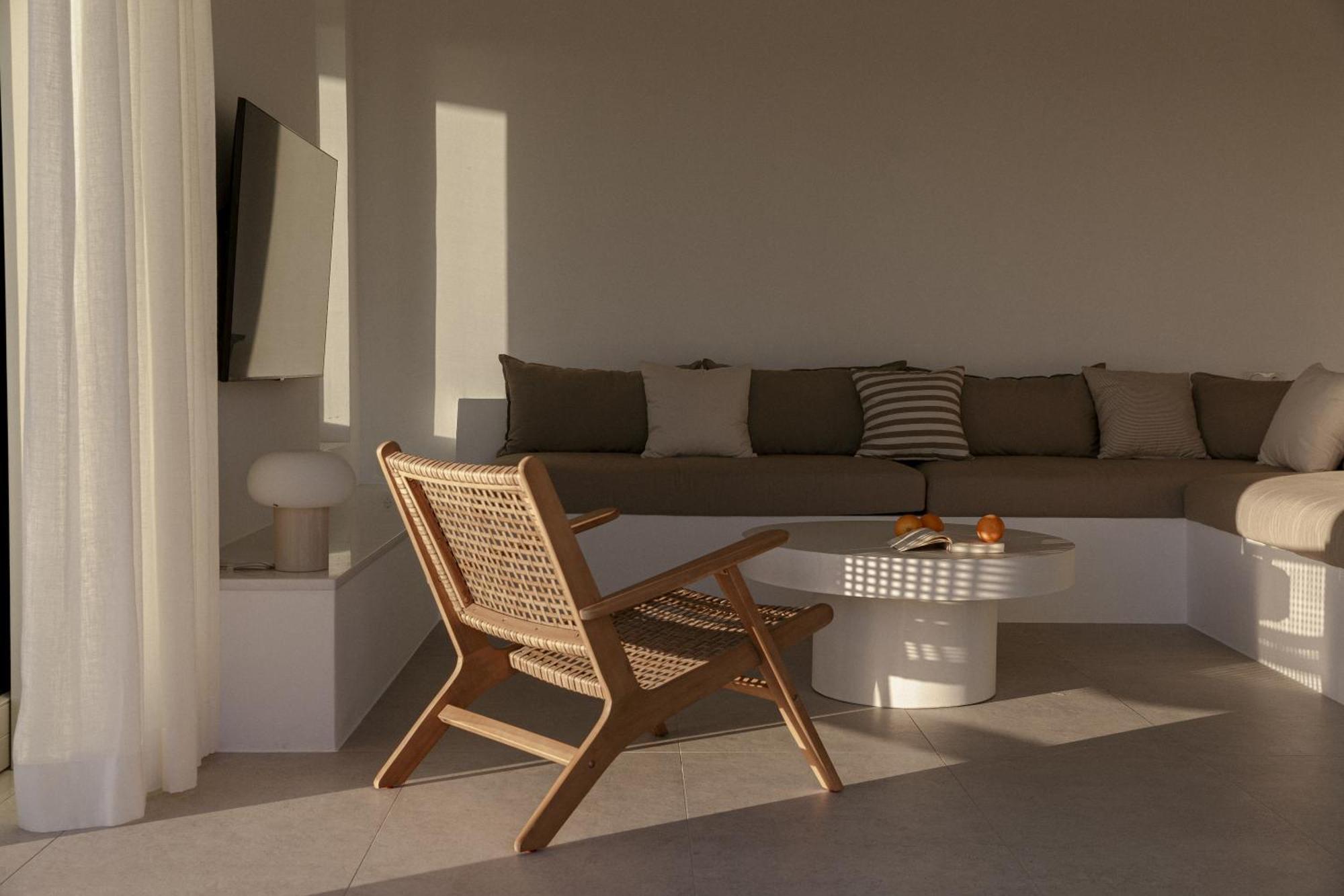 Melora Villas Paros Angairia Bagian luar foto