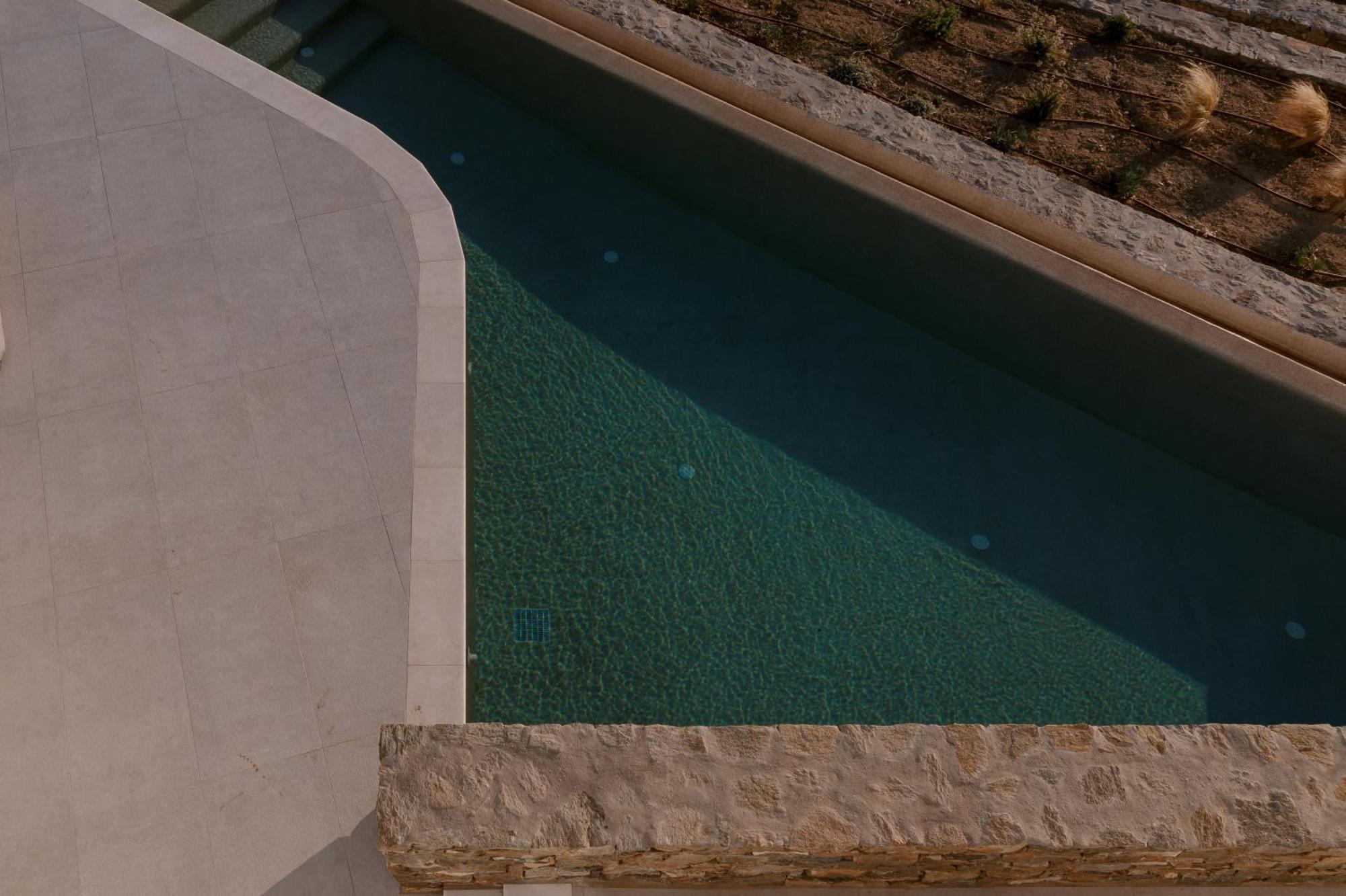Melora Villas Paros Angairia Bagian luar foto