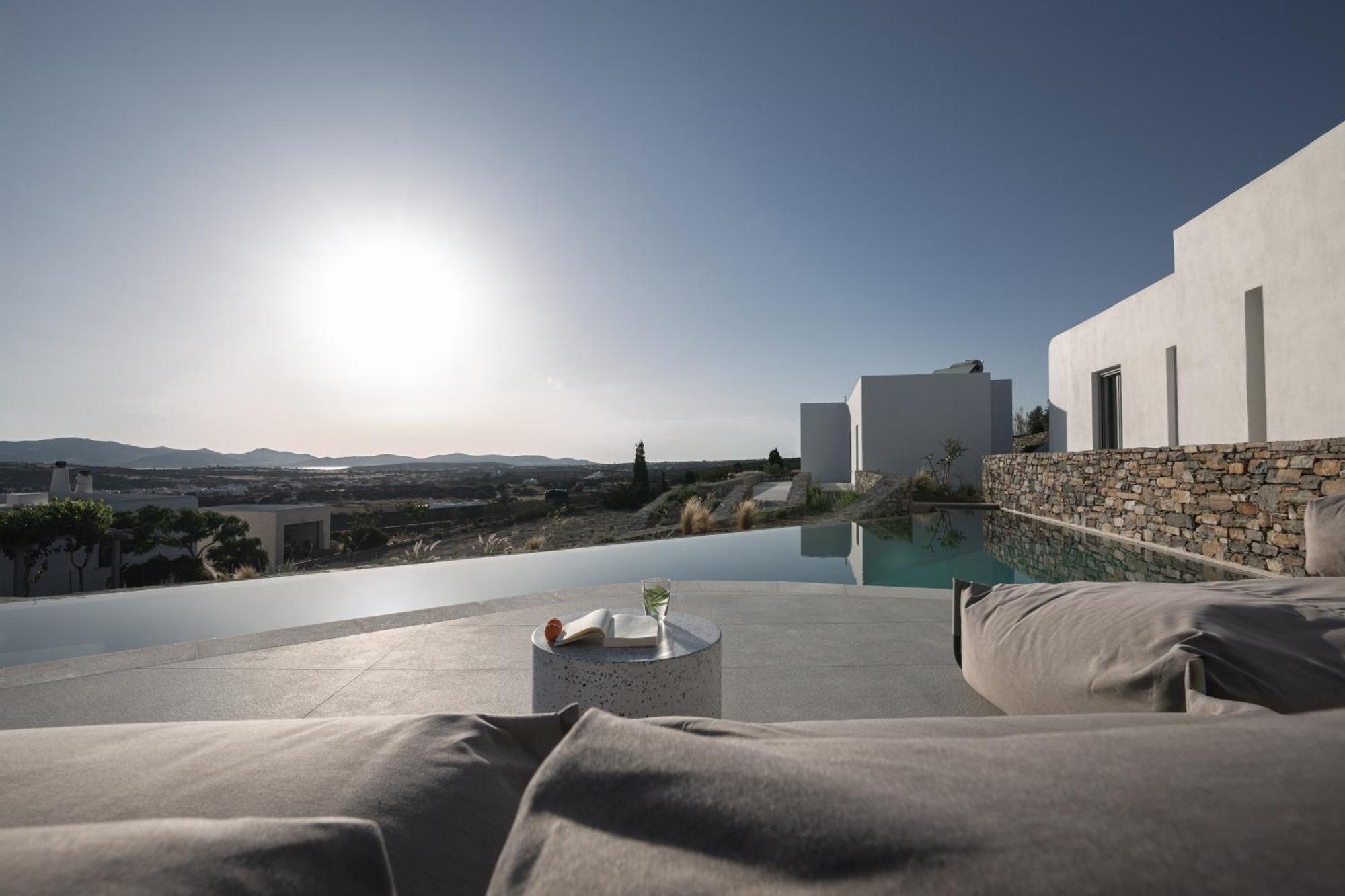 Melora Villas Paros Angairia Bagian luar foto