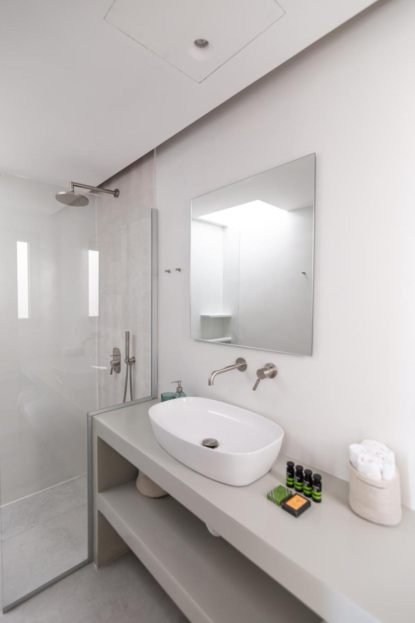 Melora Villas Paros Angairia Ruang foto