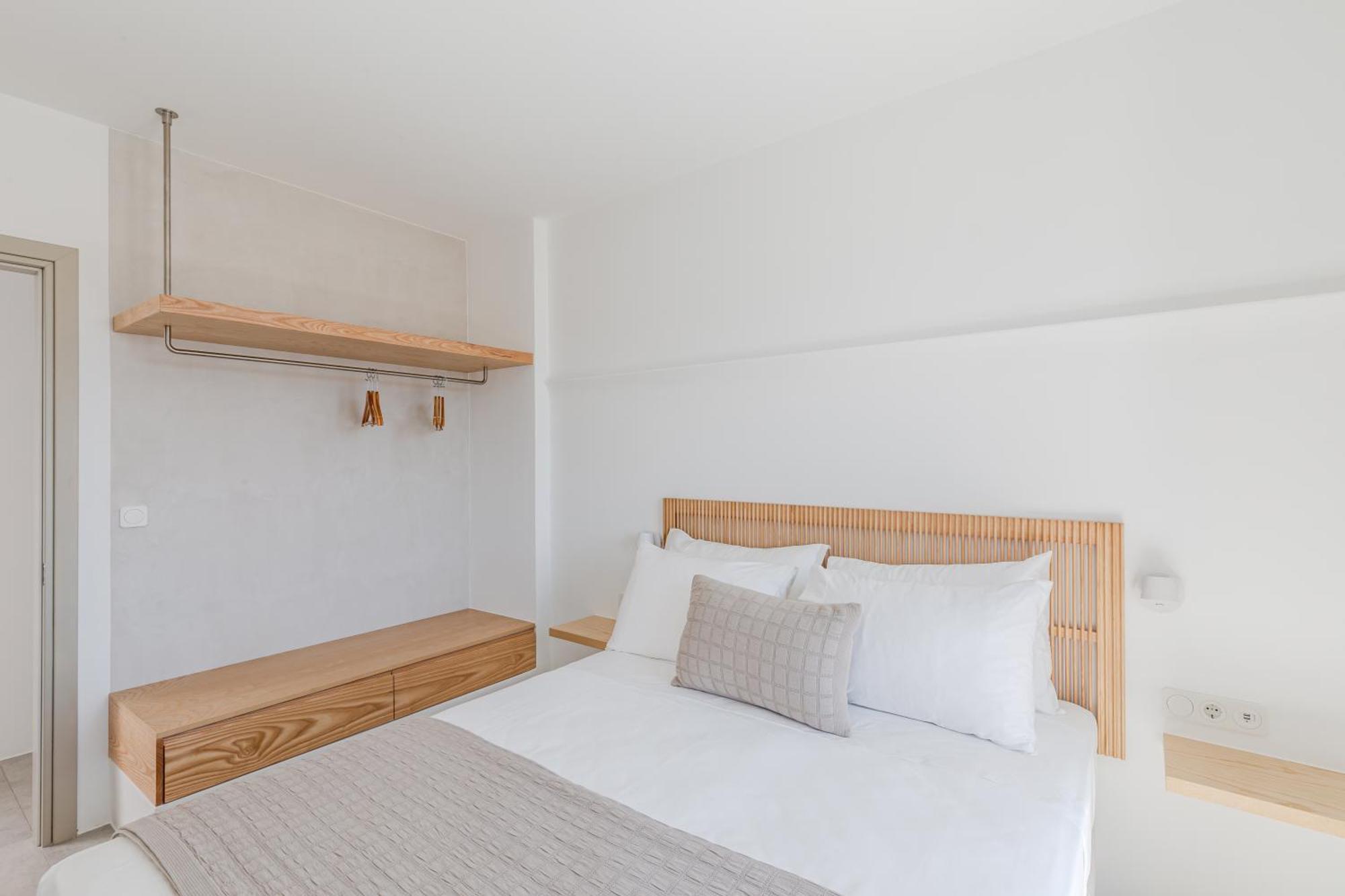 Melora Villas Paros Angairia Ruang foto