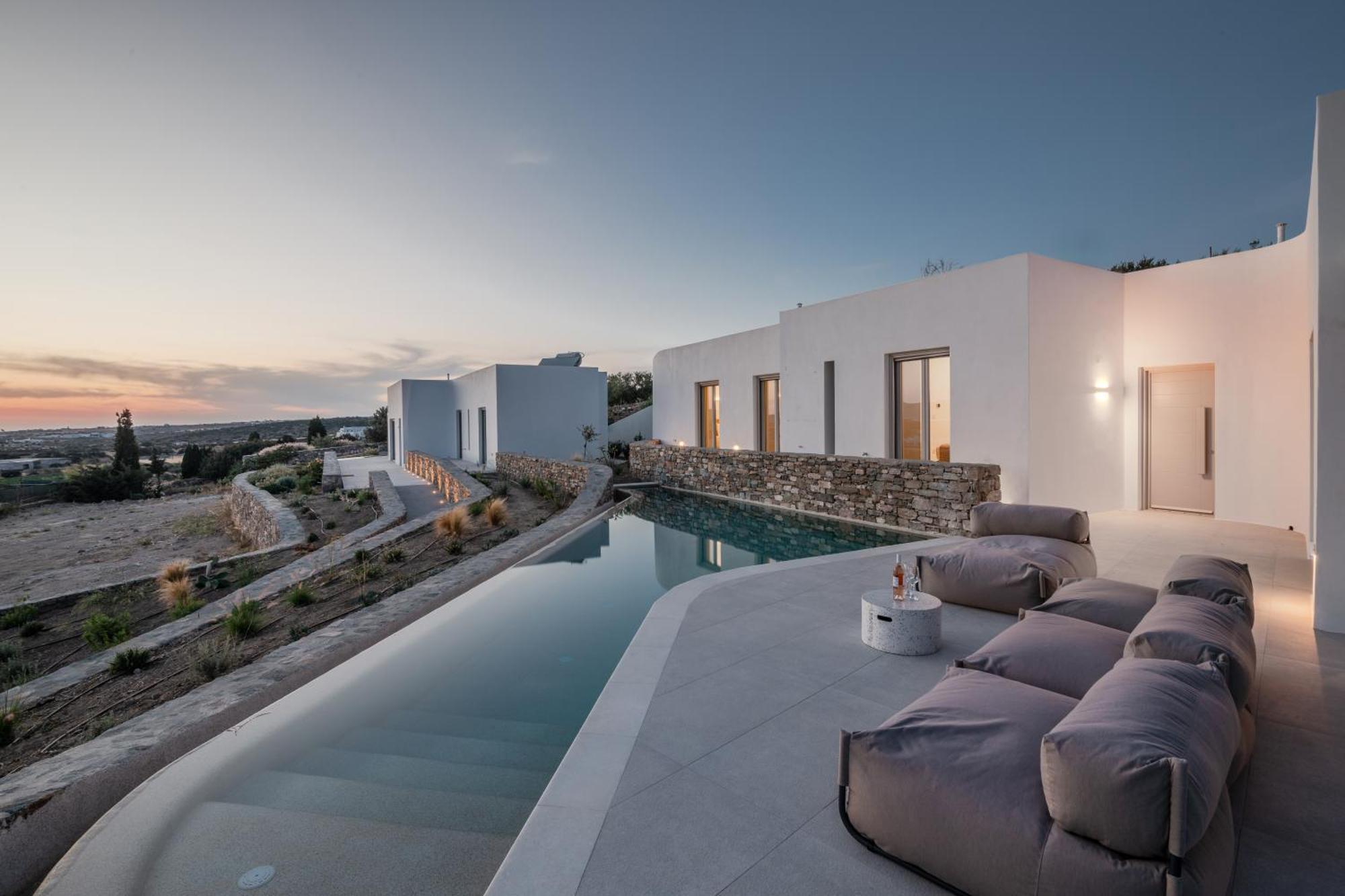 Melora Villas Paros Angairia Ruang foto