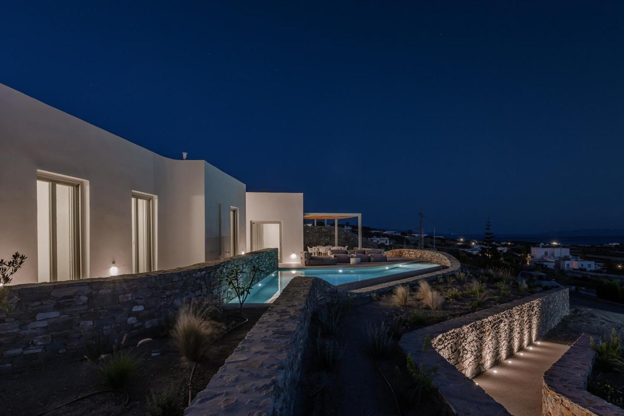 Melora Villas Paros Angairia Bagian luar foto