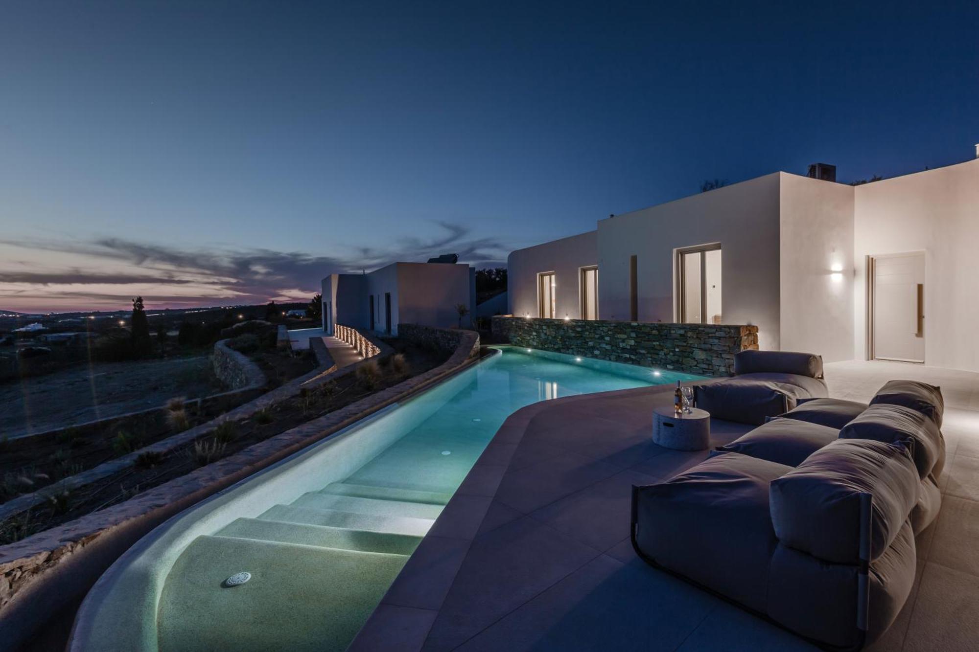 Melora Villas Paros Angairia Bagian luar foto