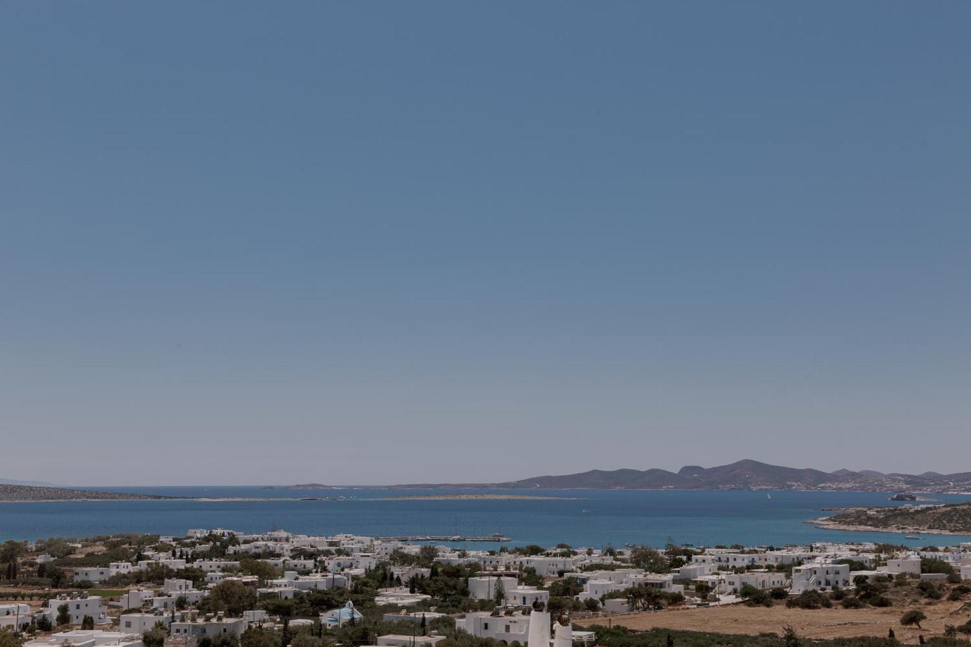 Melora Villas Paros Angairia Bagian luar foto