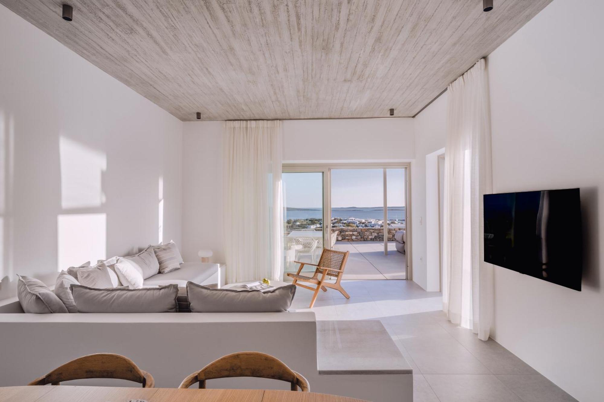 Melora Villas Paros Angairia Ruang foto