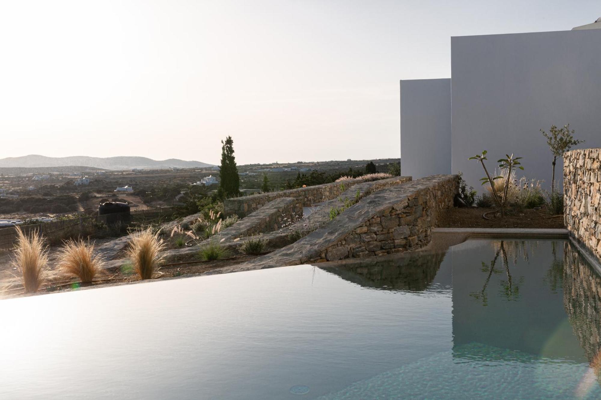 Melora Villas Paros Angairia Bagian luar foto