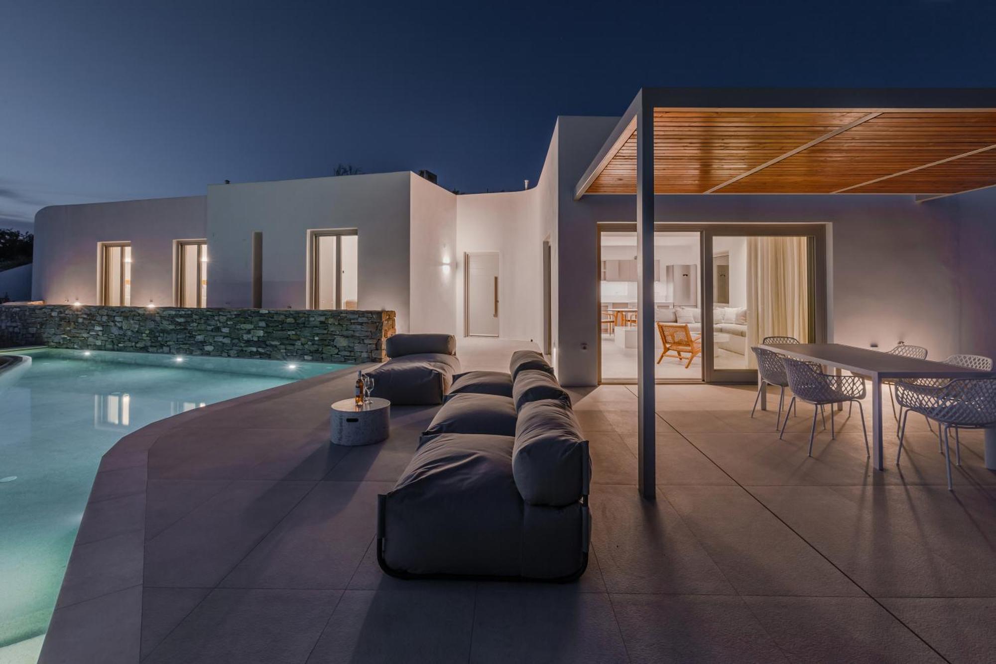 Melora Villas Paros Angairia Bagian luar foto