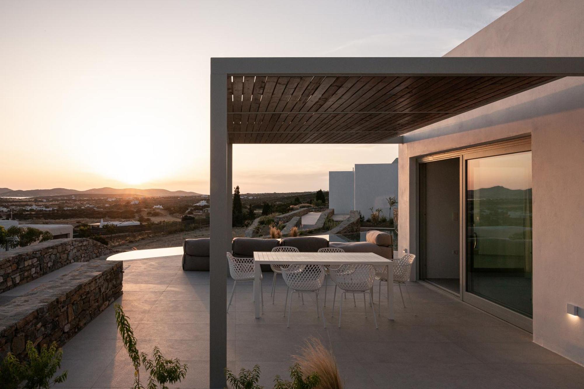 Melora Villas Paros Angairia Bagian luar foto