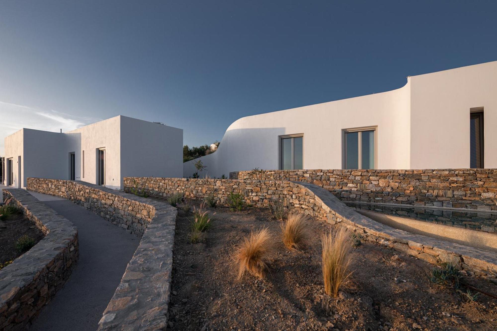 Melora Villas Paros Angairia Bagian luar foto