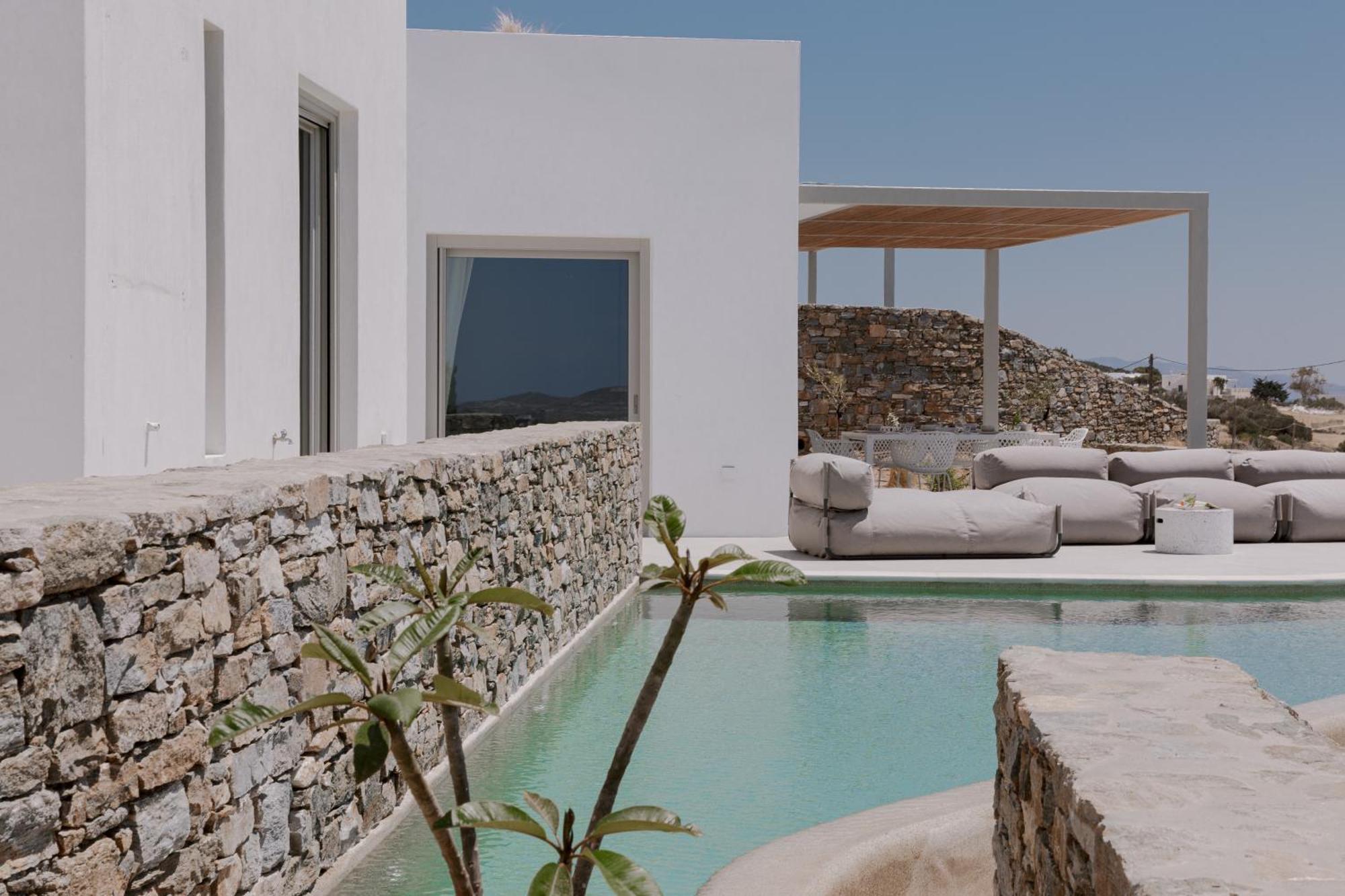 Melora Villas Paros Angairia Bagian luar foto