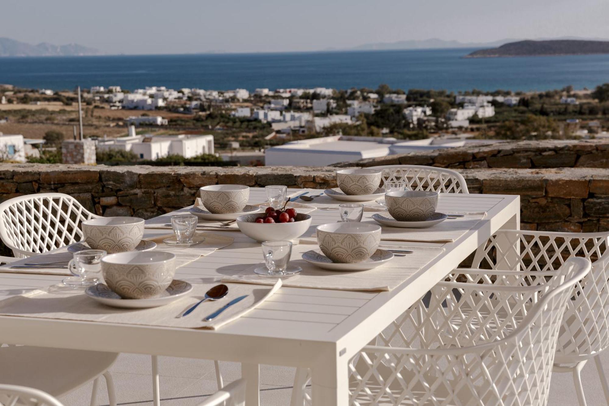 Melora Villas Paros Angairia Bagian luar foto