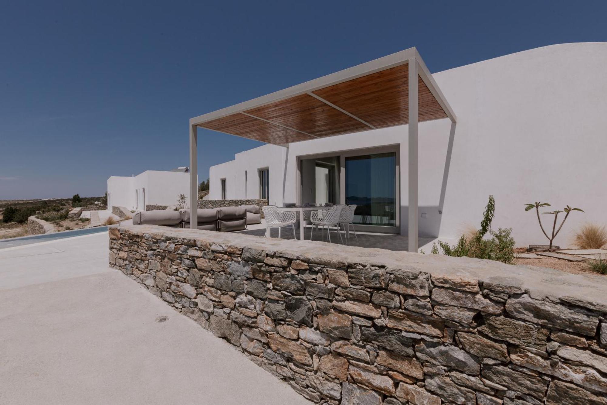 Melora Villas Paros Angairia Ruang foto