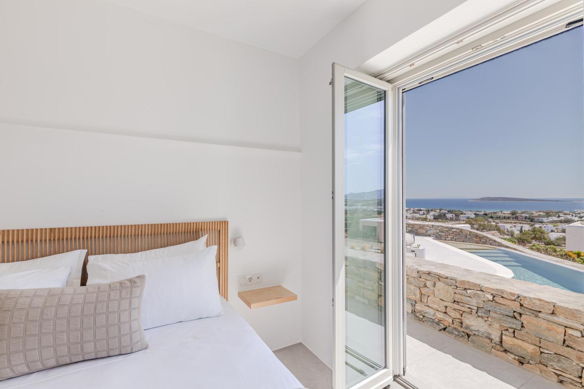 Melora Villas Paros Angairia Bagian luar foto