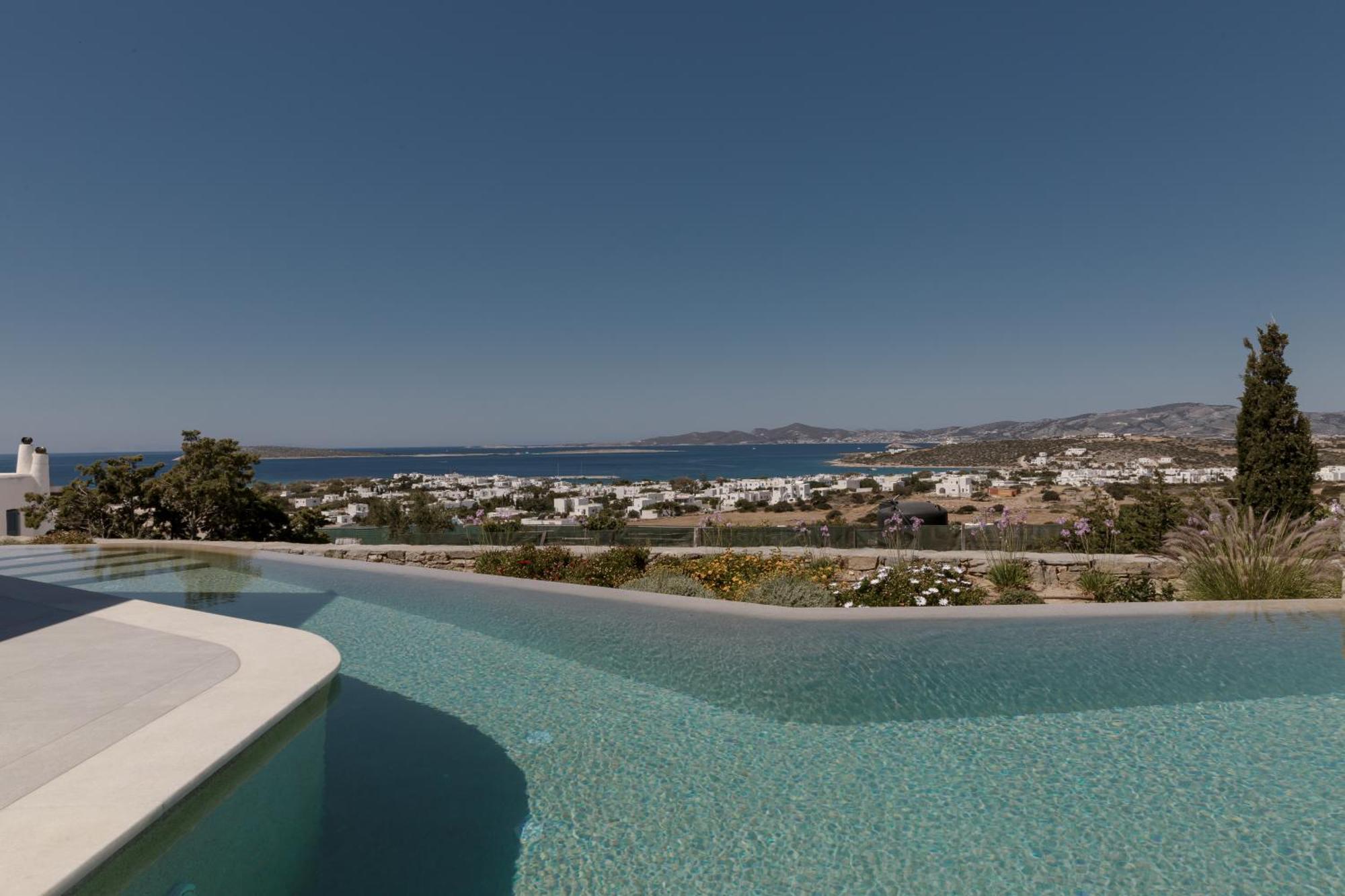 Melora Villas Paros Angairia Ruang foto