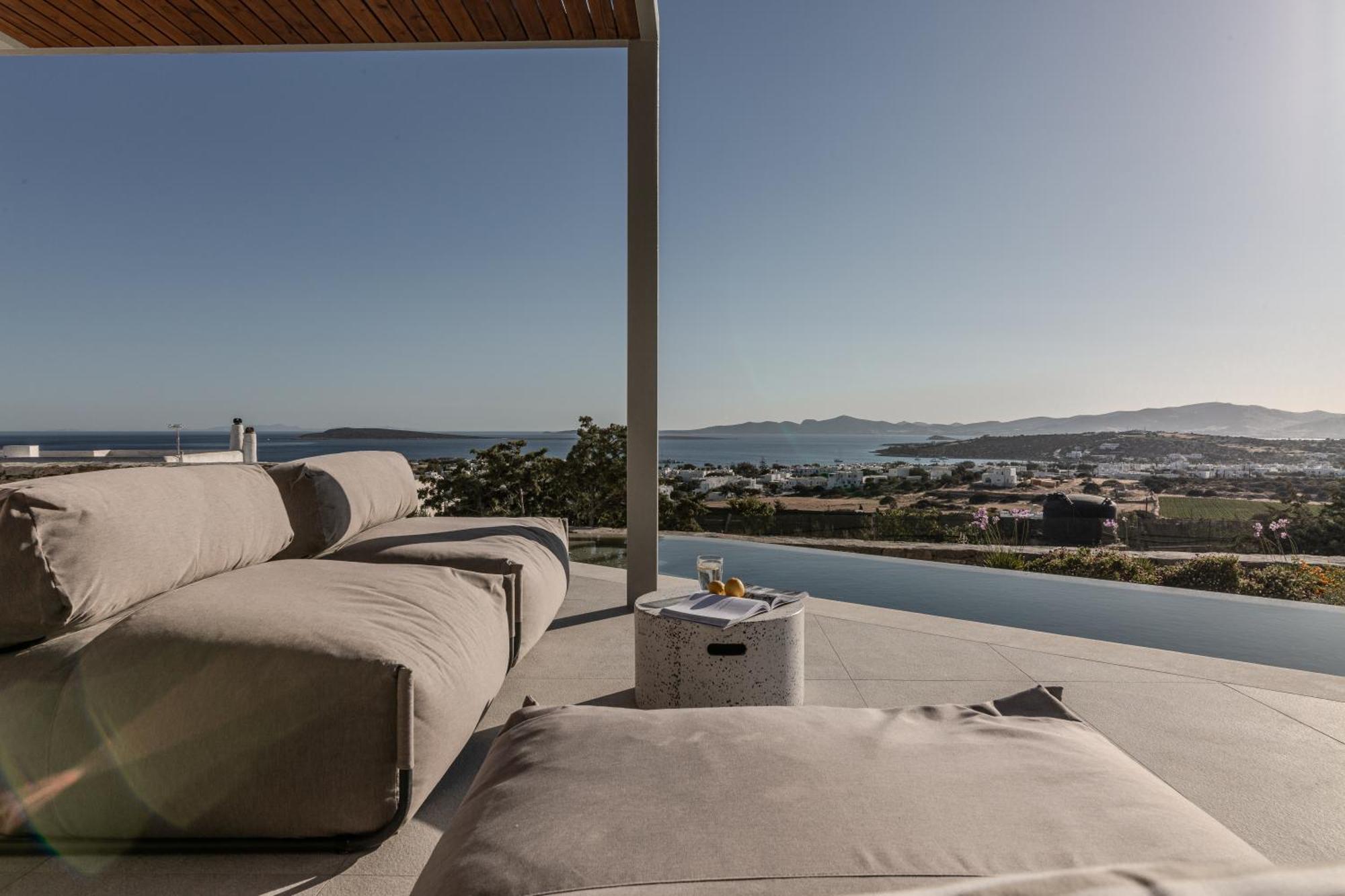 Melora Villas Paros Angairia Ruang foto