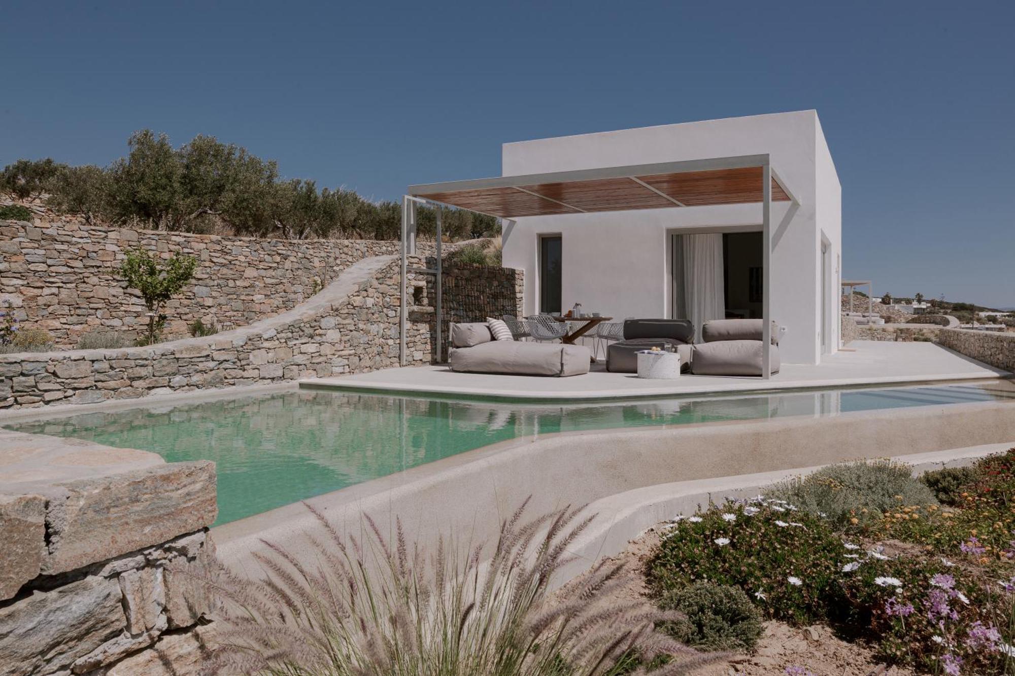 Melora Villas Paros Angairia Bagian luar foto